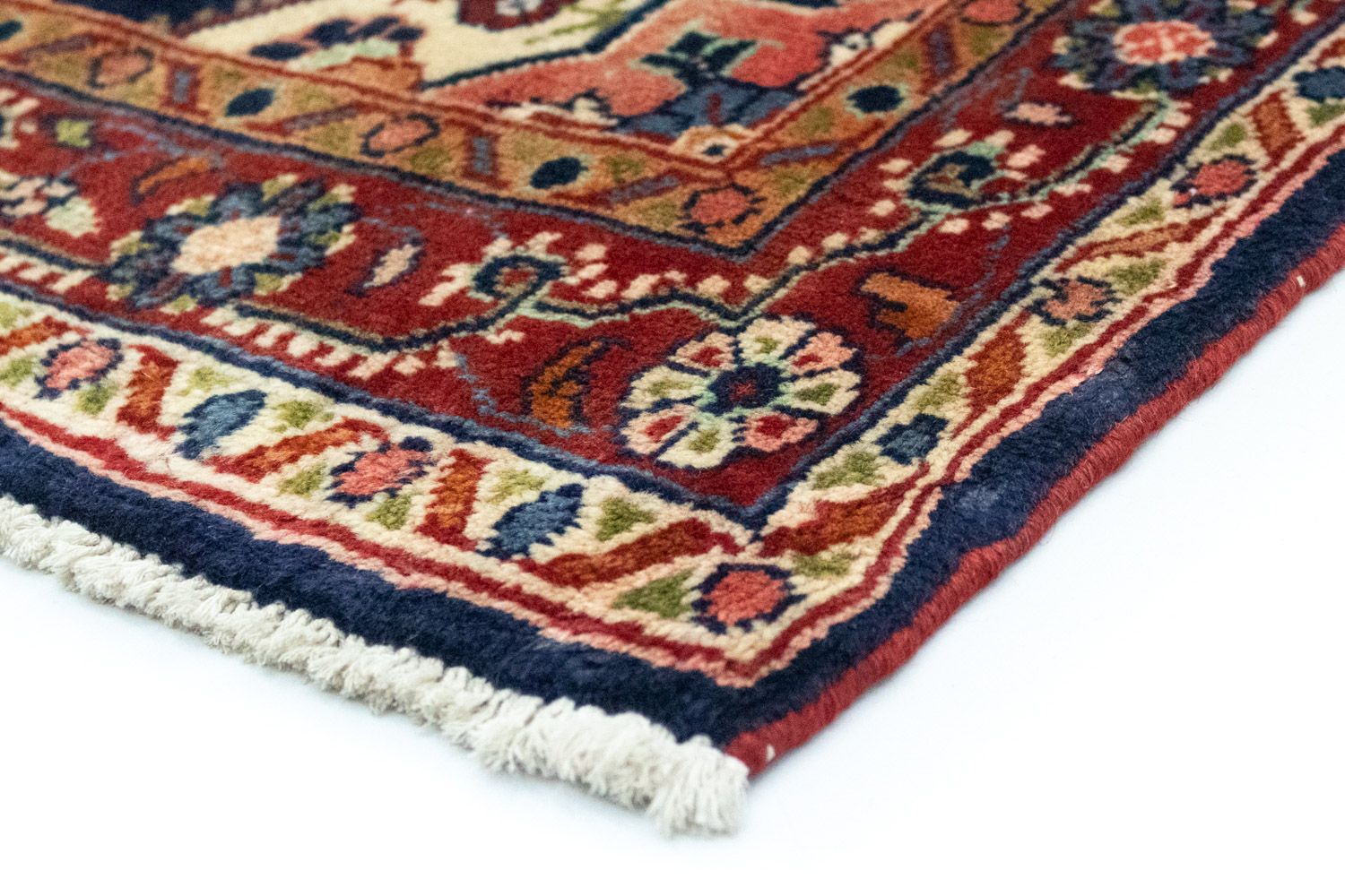 Alfombra persa - Nómada - 114 x 74 cm - azul
