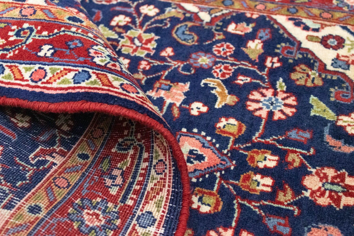 Alfombra persa - Nómada - 114 x 74 cm - azul