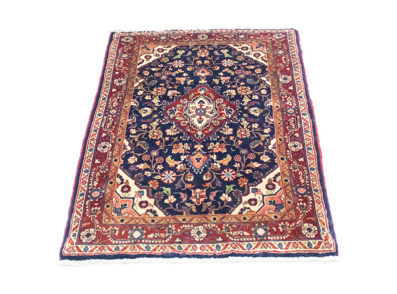 Alfombra persa - Nómada - 114 x 74 cm - azul
