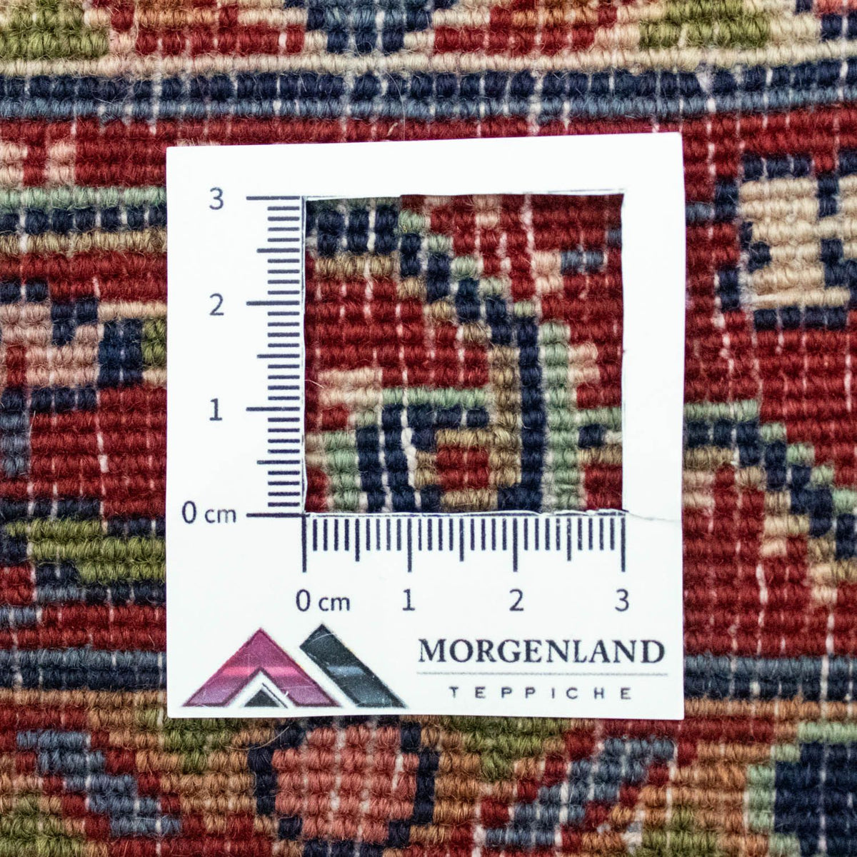 Alfombra persa - Nómada - 114 x 74 cm - azul