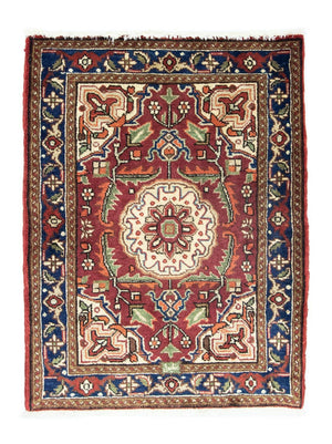 Alfombra persa - Nómada - 111 x 81 cm - marrón