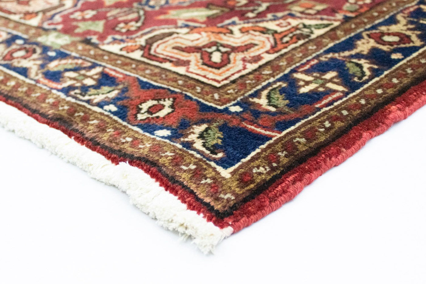 Heriz Alfombra 111x81cm - Alfombra persa