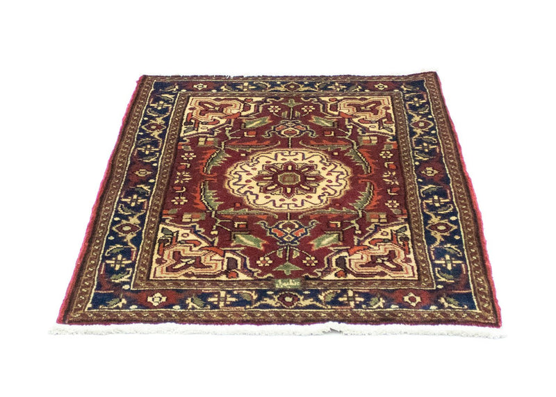 Alfombra persa - Nómada - 111 x 81 cm - marrón