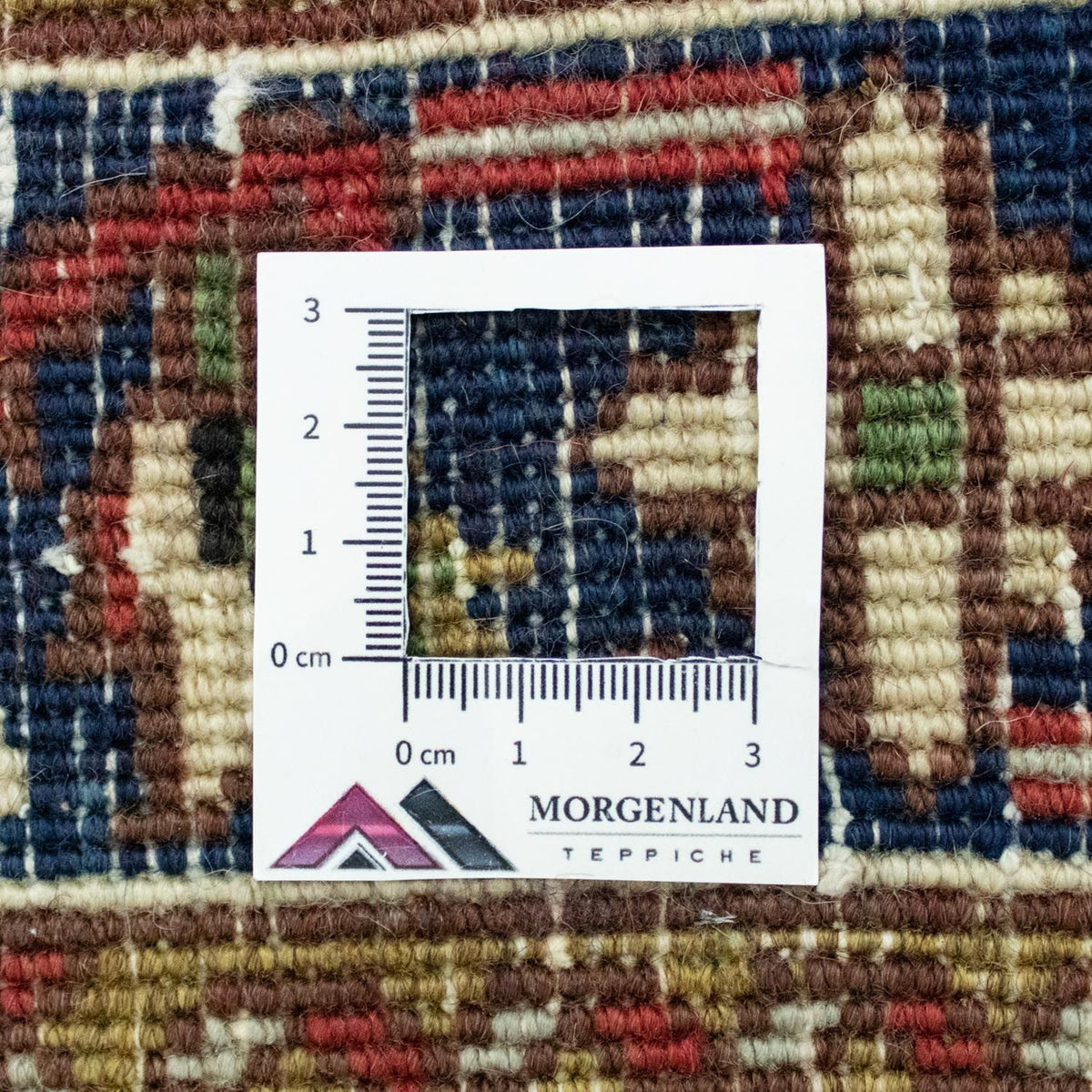 Alfombra persa - Nómada - 111 x 81 cm - marrón