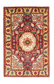 Heriz Alfombra 145x99cm - Alfombra persa