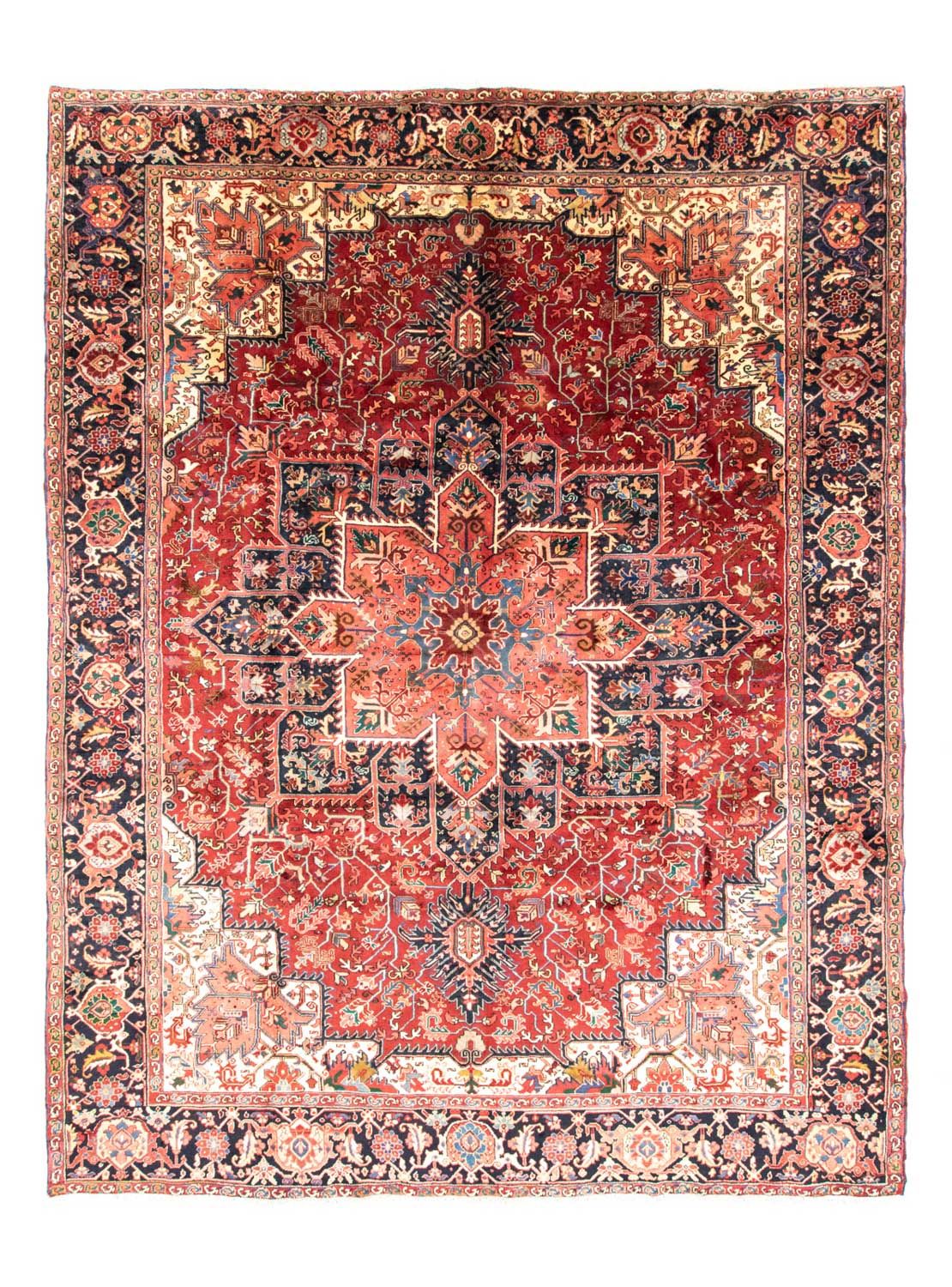 Alfombra persa - Nómada - 390 x 305 cm - rojo