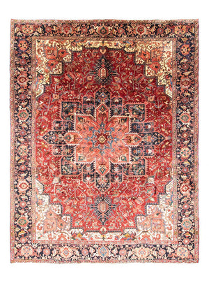 Alfombra persa - Nómada - 390 x 305 cm - rojo