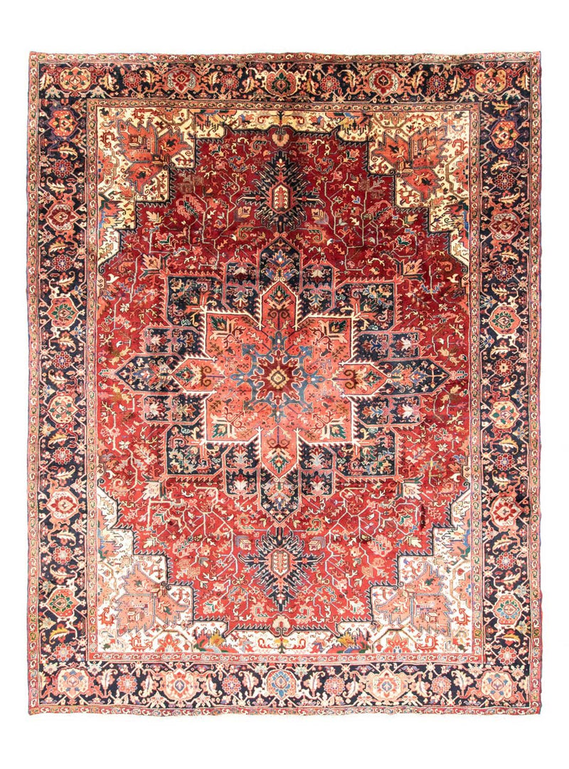 Alfombra persa - Nómada - 390 x 305 cm - rojo