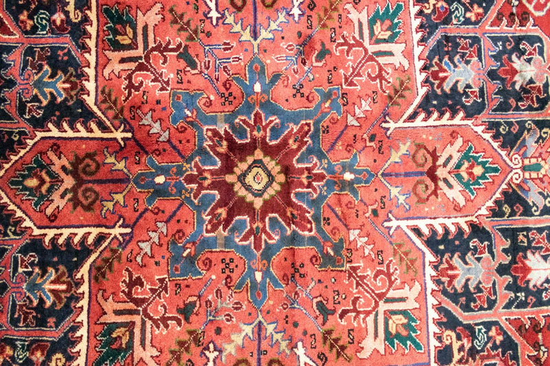 Alfombra persa - Nómada - 390 x 305 cm - rojo