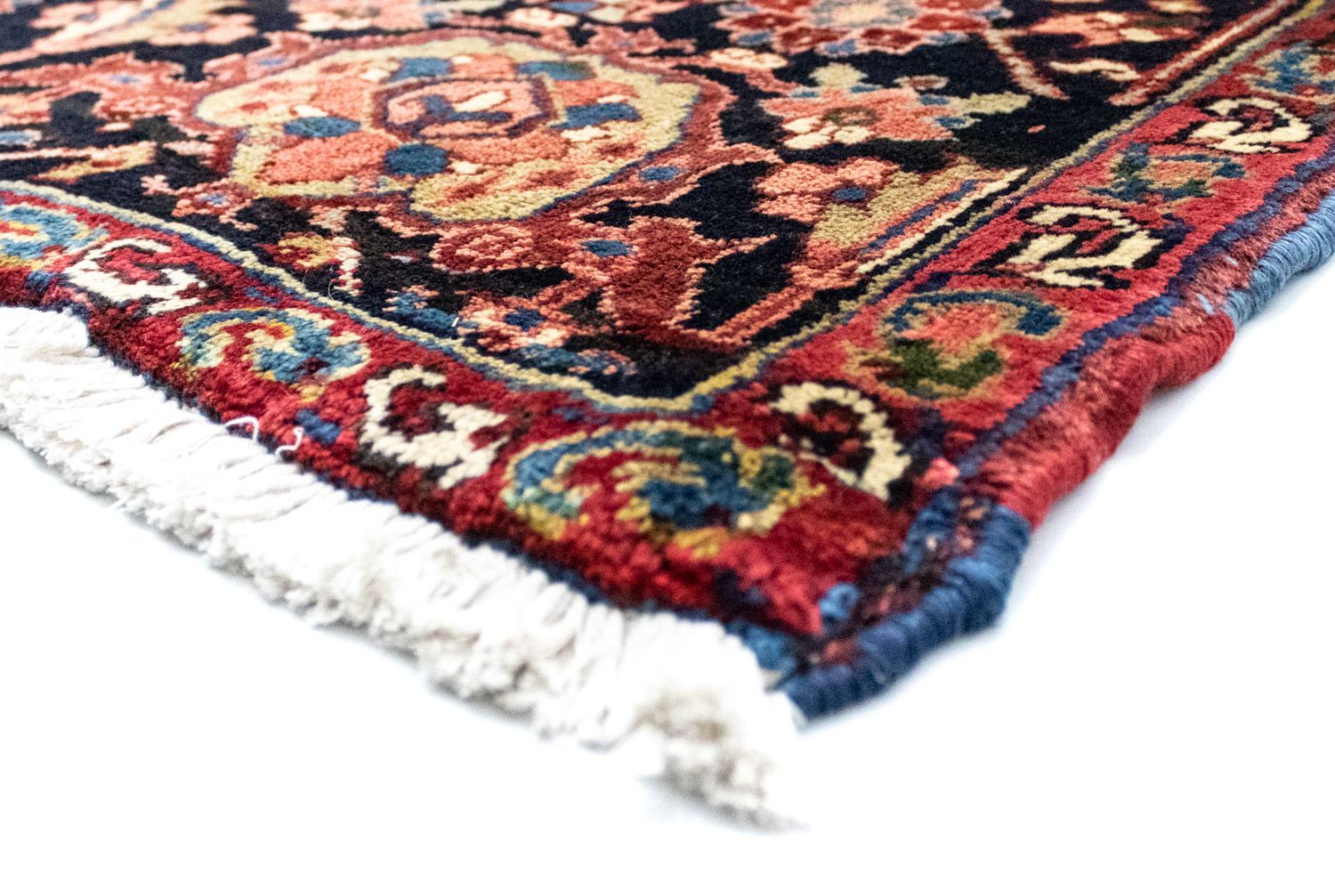 Alfombra persa - Nómada - 390 x 305 cm - rojo