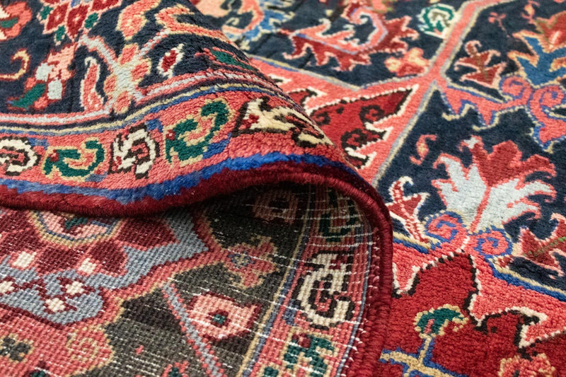 Alfombra persa - Nómada - 390 x 305 cm - rojo