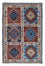 Alfombra persa - Nómada - 90 x 60 cm - multicolor