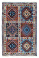 Yalameh Alfombra 90x60cm - Alfombra persa