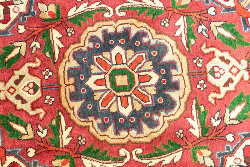 Alfombra persa - Nómada - 150 x 100 cm - naranja