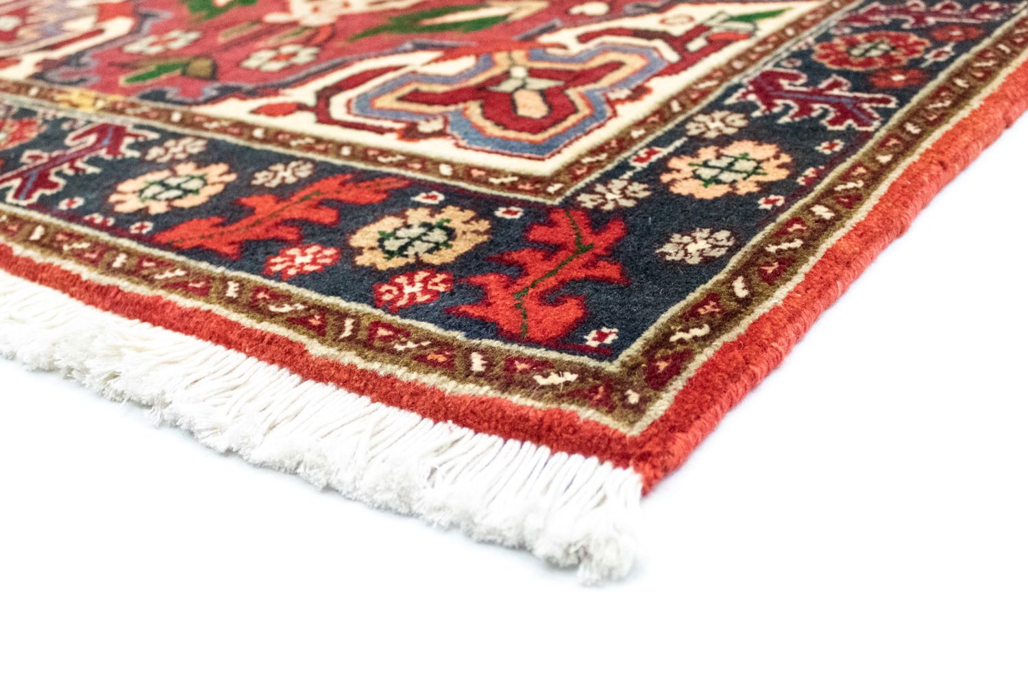 Alfombra persa - Nómada - 150 x 100 cm - naranja