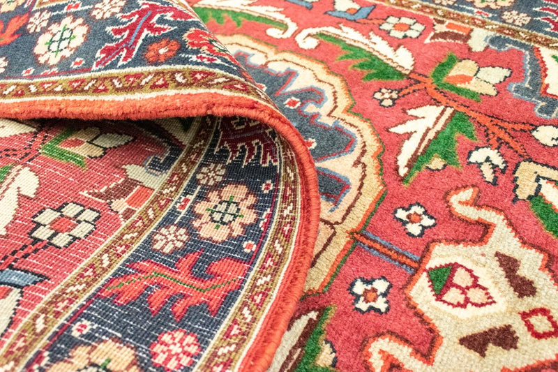 Alfombra persa - Nómada - 150 x 100 cm - naranja