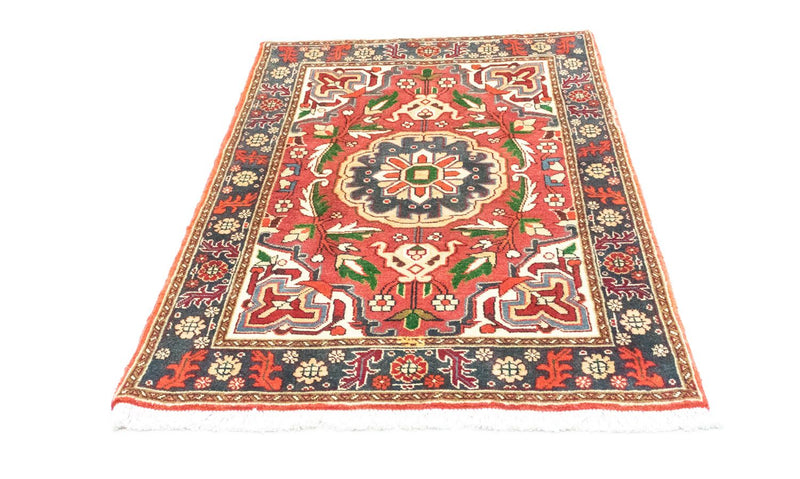 Alfombra persa - Nómada - 150 x 100 cm - naranja