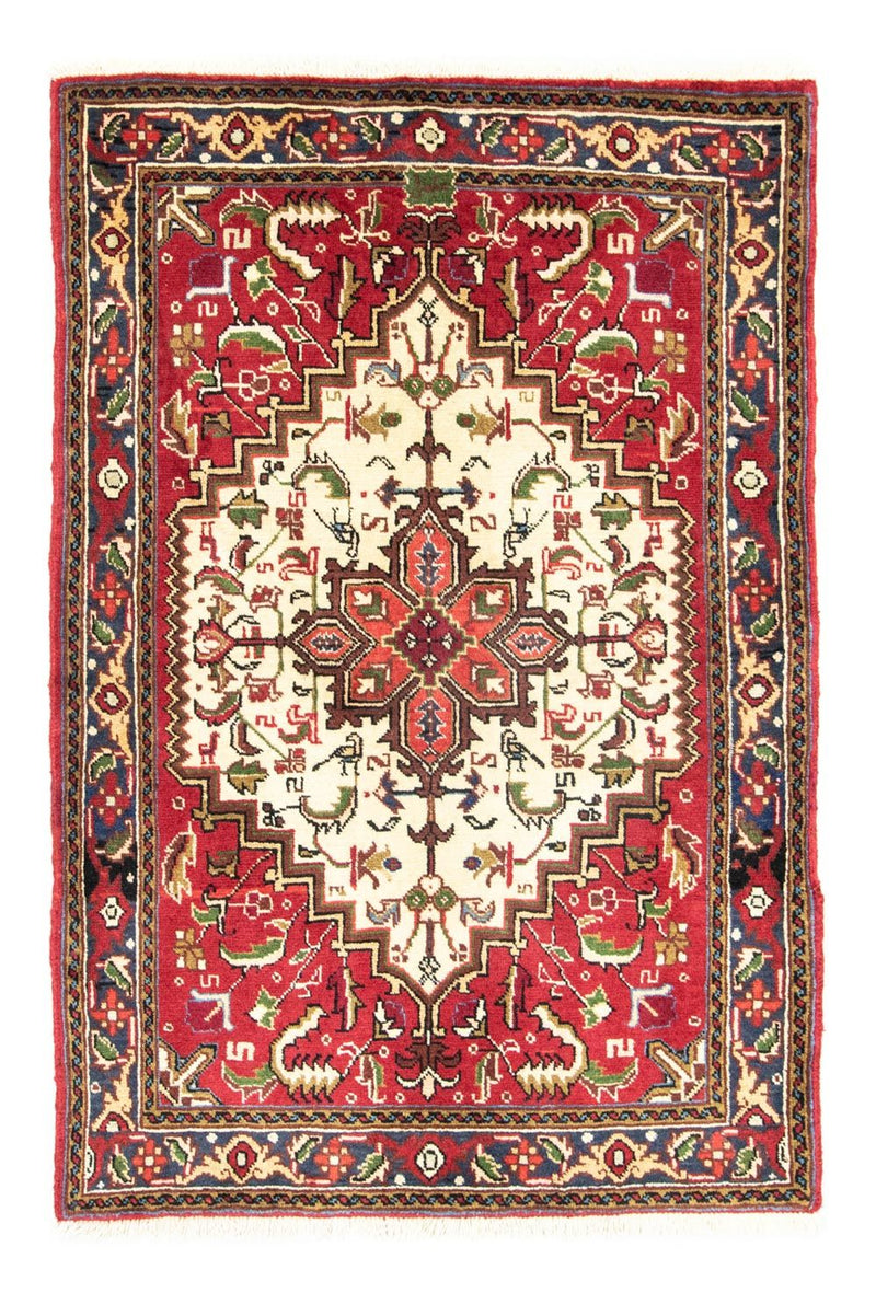 Alfombra persa - Nómada - 143 x 100 cm - rojo