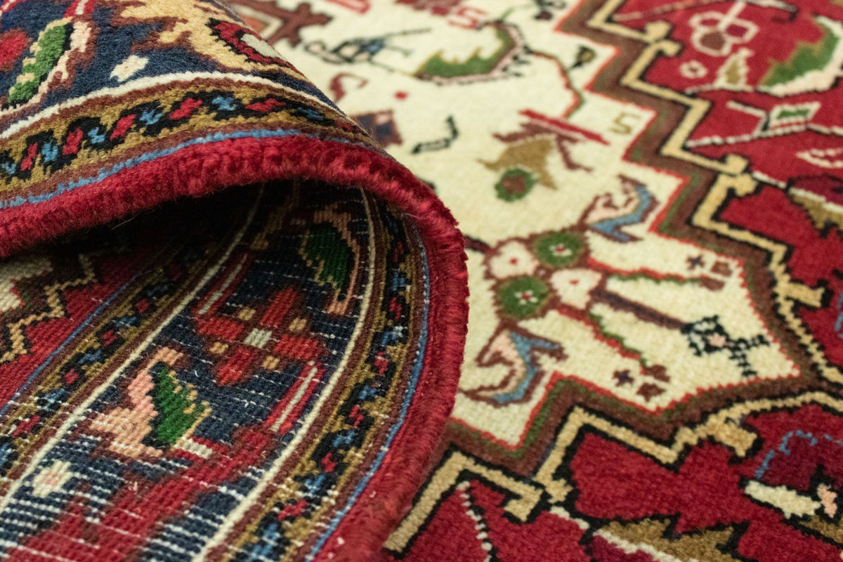 Alfombra persa - Nómada - 143 x 100 cm - rojo