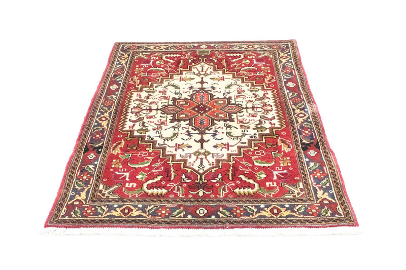 Alfombra persa - Nómada - 143 x 100 cm - rojo
