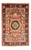 Alfombra persa - Nómada - 151 x 98 cm - rojo