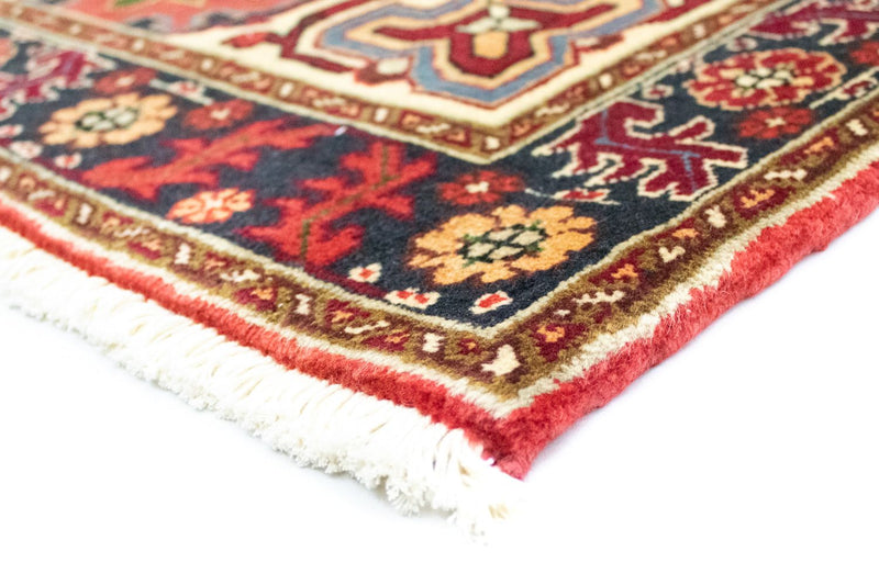 Alfombra persa - Nómada - 151 x 98 cm - rojo