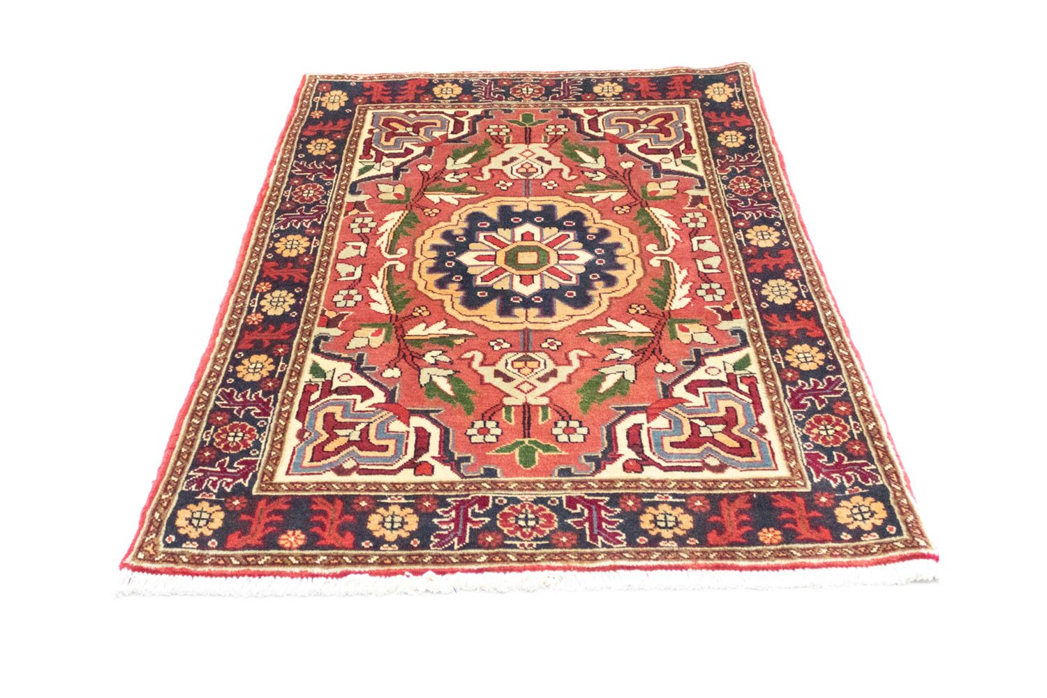 Alfombra persa - Nómada - 151 x 98 cm - rojo