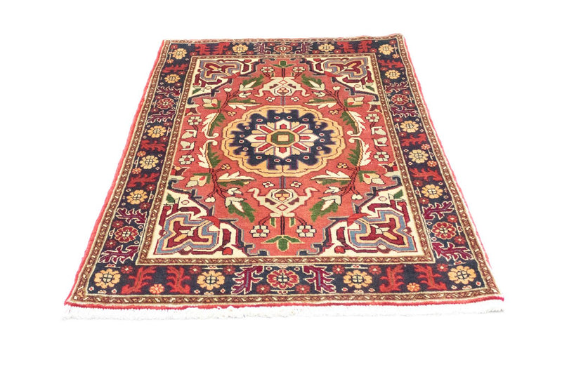 Alfombra persa - Nómada - 151 x 98 cm - rojo