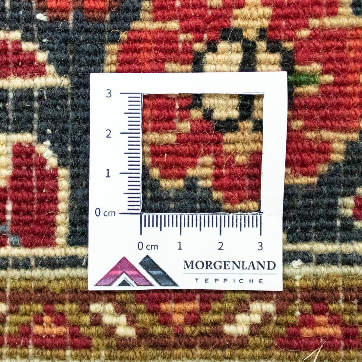 Alfombra persa - Nómada - 151 x 98 cm - rojo