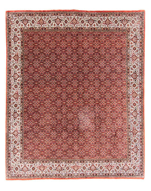 Alfombra persa - Bidjar - 301 x 256 cm - marrón