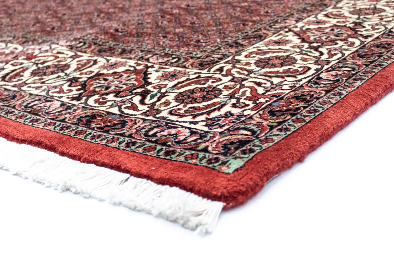Alfombra persa - Bidjar - 301 x 256 cm - marrón
