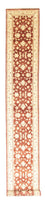 Alfombra de pasillo Alfombra Ziegler - 532 x 76 cm - marrón