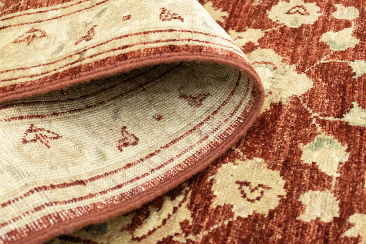 Alfombra de pasillo Alfombra Ziegler - 532 x 76 cm - marrón