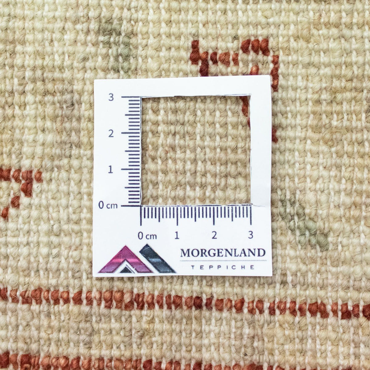 Alfombra de pasillo Alfombra Ziegler - 532 x 76 cm - marrón