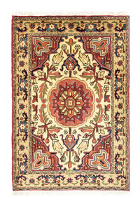 Alfombra persa - Nómada - 155 x 105 cm - beige