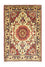 Alfombra persa - Nómada - 155 x 105 cm - beige