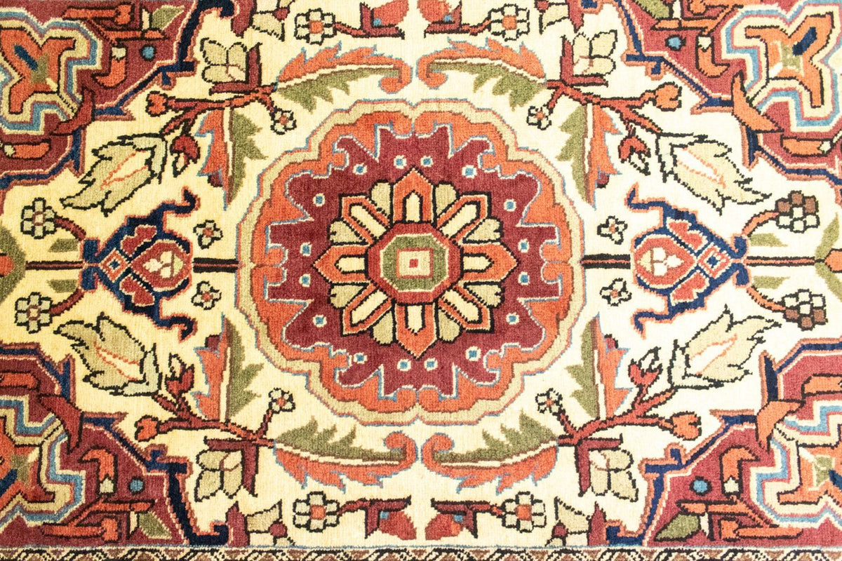 Alfombra persa - Nómada - 155 x 105 cm - beige