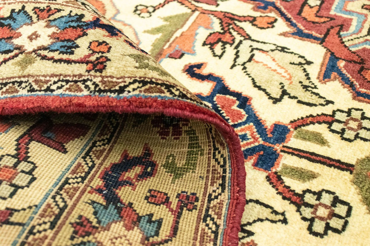 Alfombra persa - Nómada - 155 x 105 cm - beige