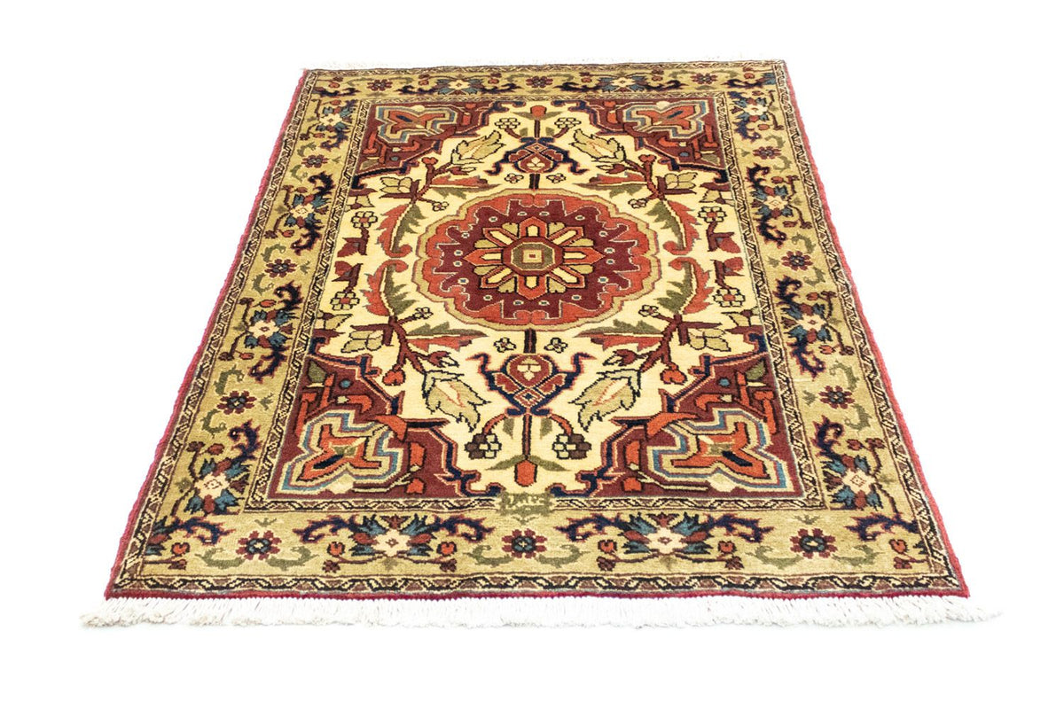 Alfombra persa - Nómada - 155 x 105 cm - beige