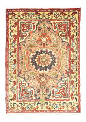 Alfombra persa - Nómada - 142 x 102 cm - multicolor