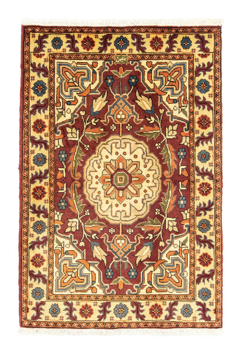 Alfombra persa - Nómada - 152 x 102 cm - rojo