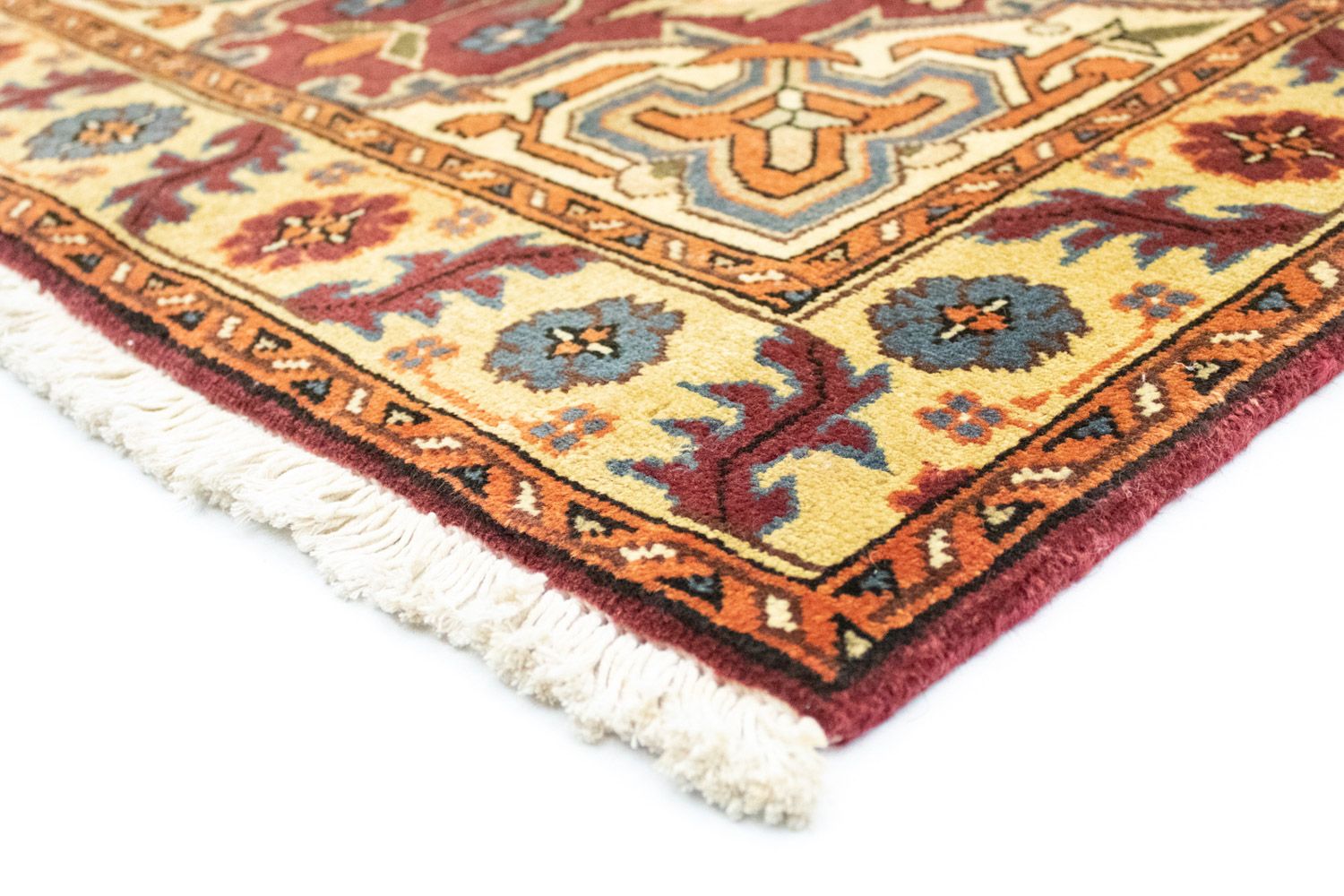 Alfombra persa - Nómada - 152 x 102 cm - rojo
