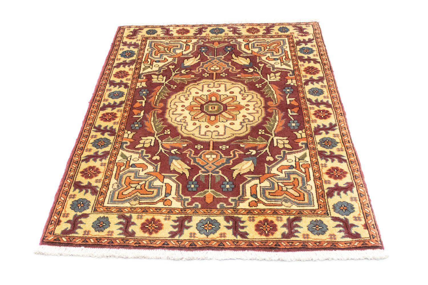 Alfombra persa - Nómada - 152 x 102 cm - rojo
