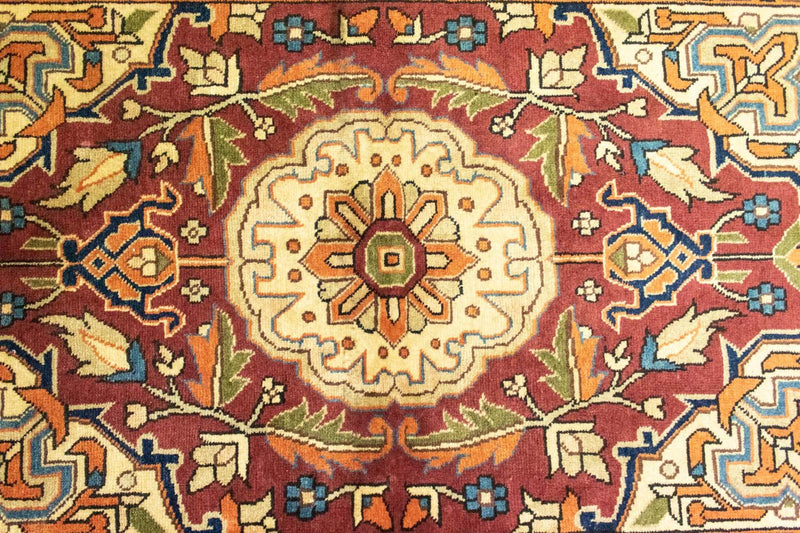 Alfombra persa - Nómada - 150 x 102 cm - marrón