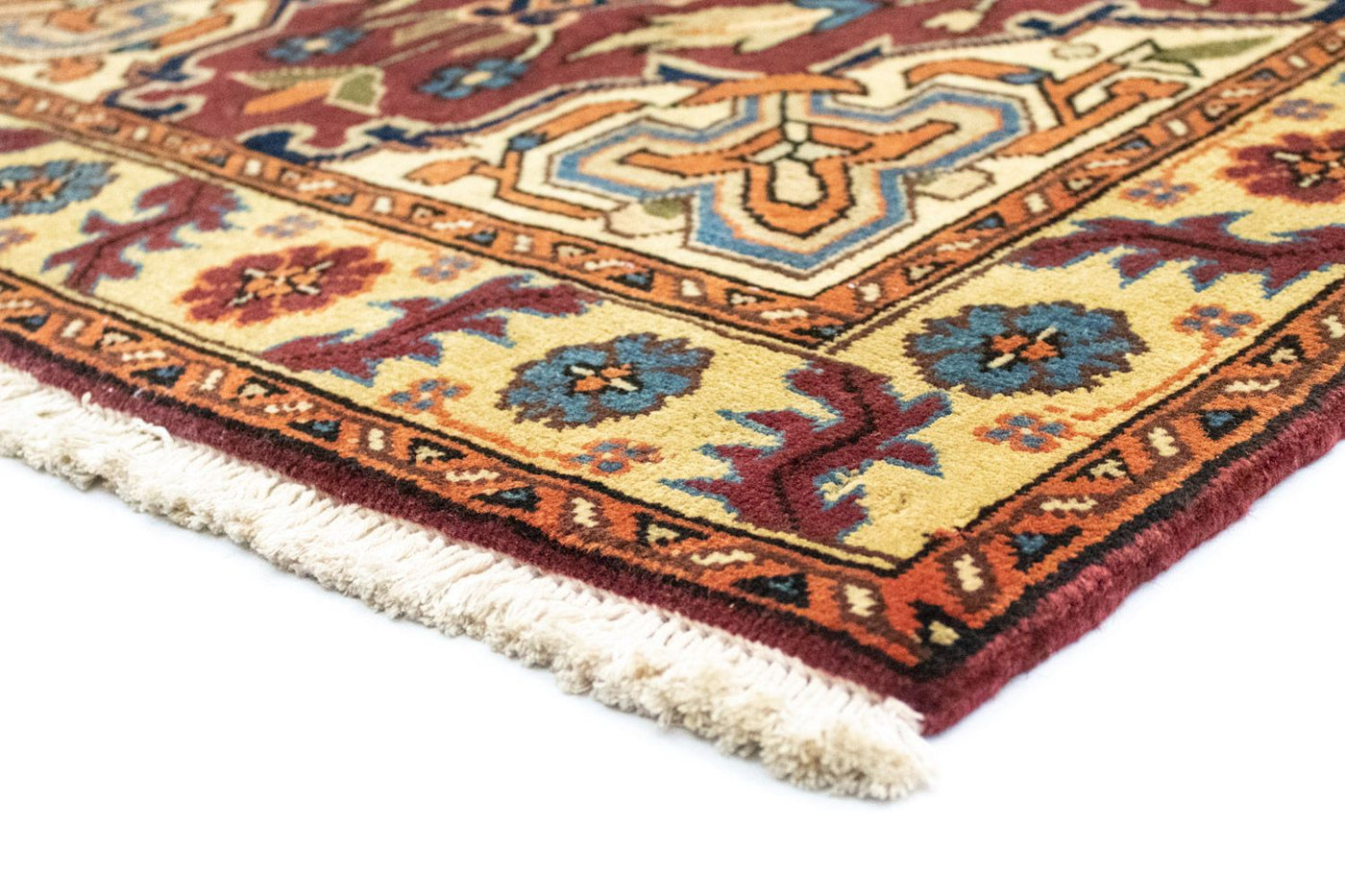 Heriz Alfombra 150x102cm - Alfombra persa