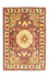Alfombra persa - Nómada - 142 x 102 cm - marrón