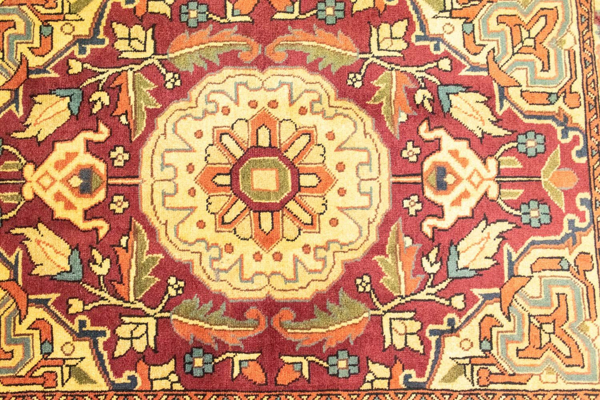 Alfombra persa - Nómada - 142 x 102 cm - marrón