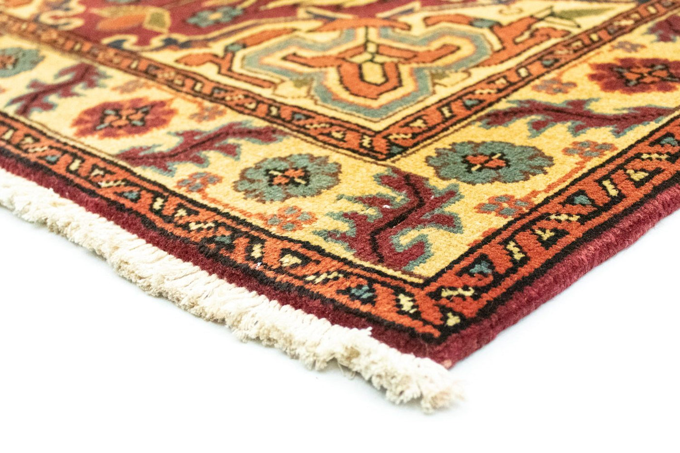 Heriz Alfombra 142x102cm - Alfombra persa