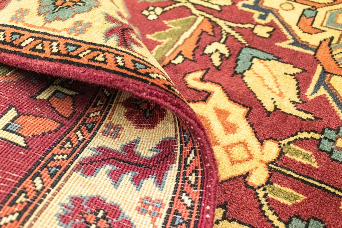 Alfombra persa - Nómada - 142 x 102 cm - marrón