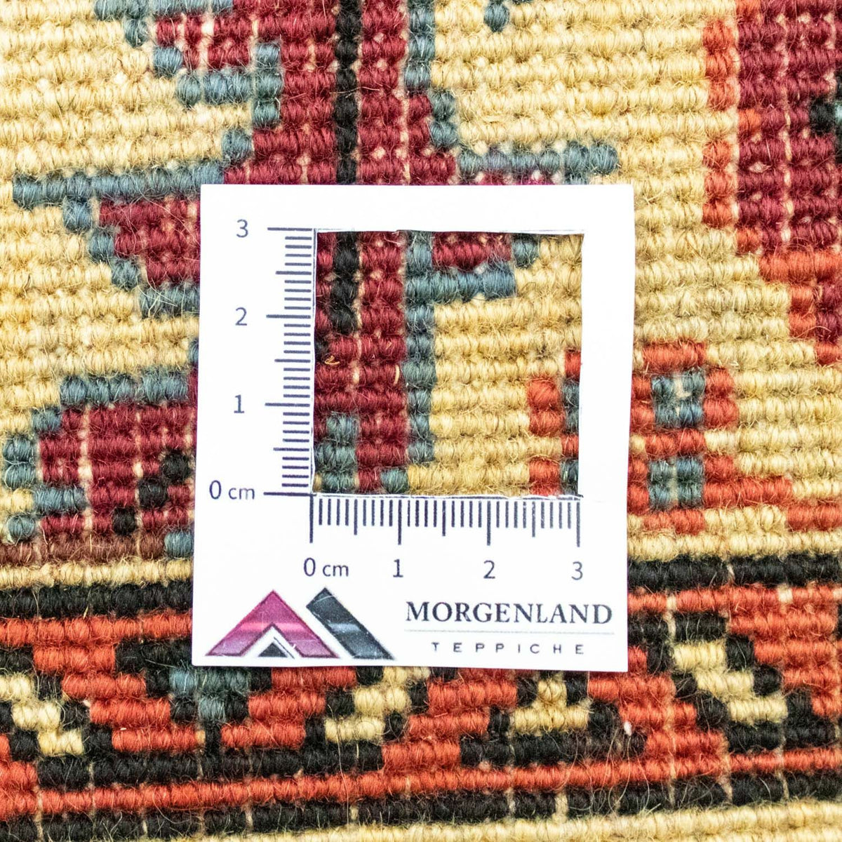 Alfombra persa - Nómada - 142 x 102 cm - marrón